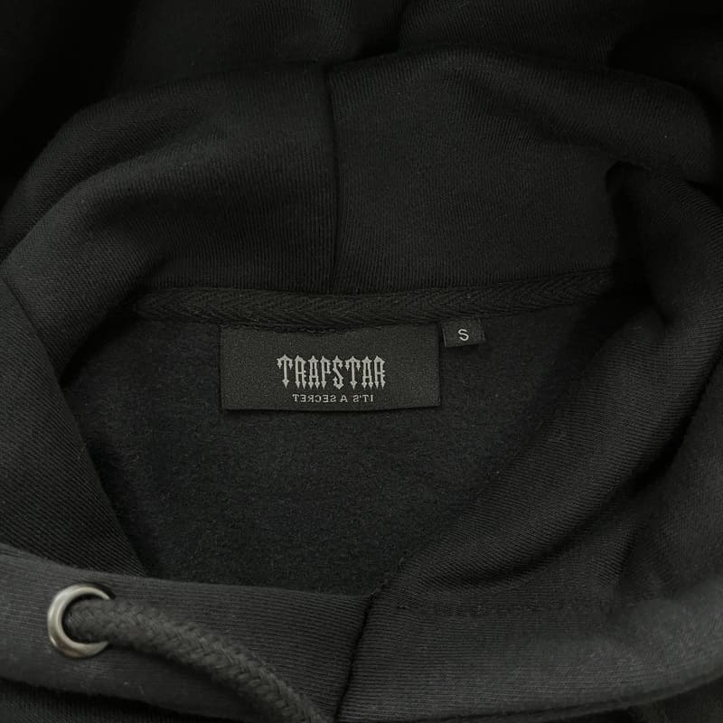 Fato de Treino Trapstar Shooters Black Monochrome