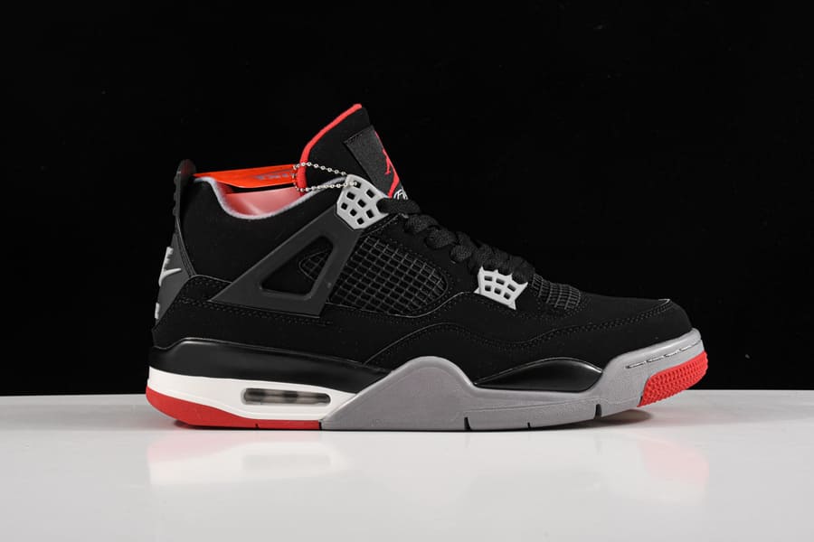 Sapatilhas Air Jordan 4 Bred "Cement"