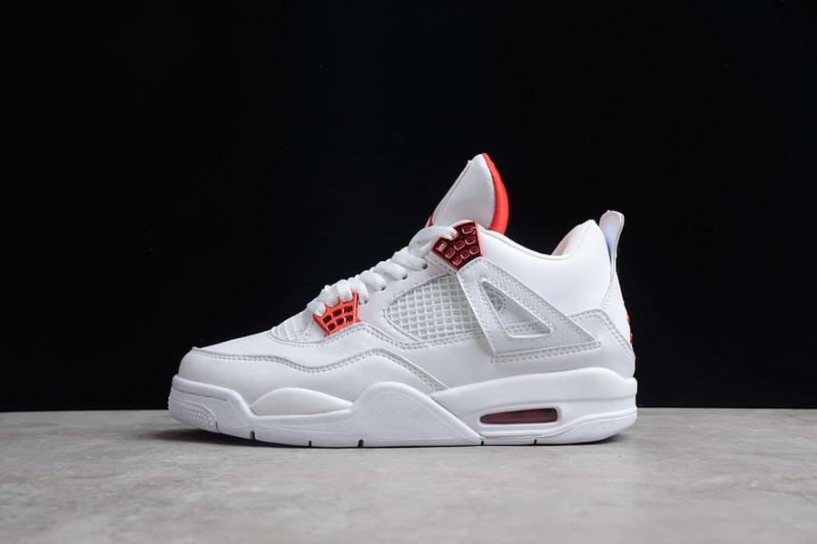 Sapatilhas Air Jordan 4 Retro Red Metallic