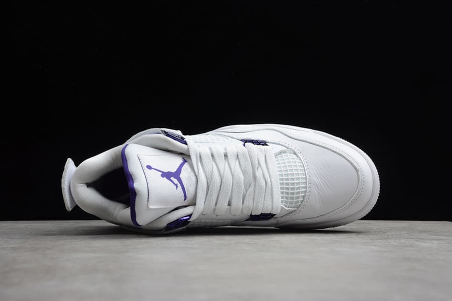 Sapatilhas Air Jordan 4 Retro "Purple Metallic"
