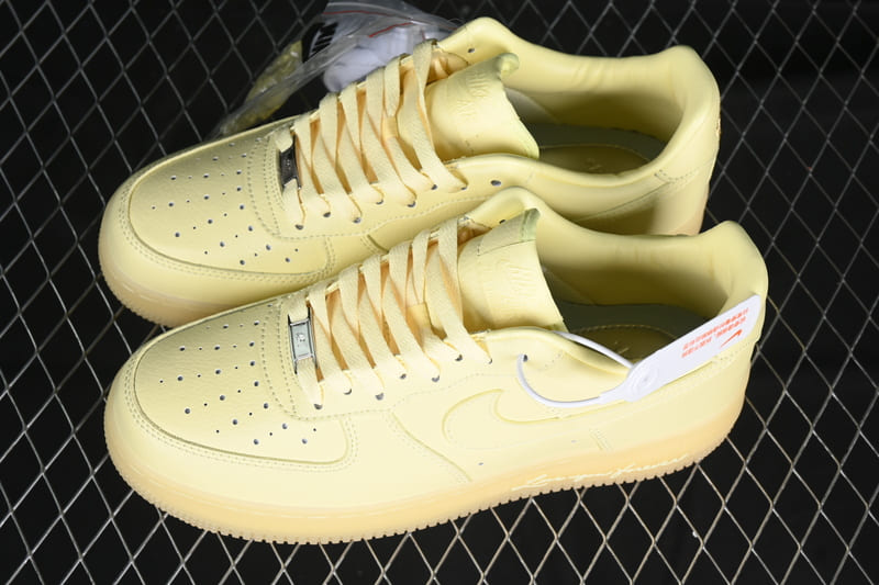 Sapatilhas Nocta Air Force 1 Low Citron Tint