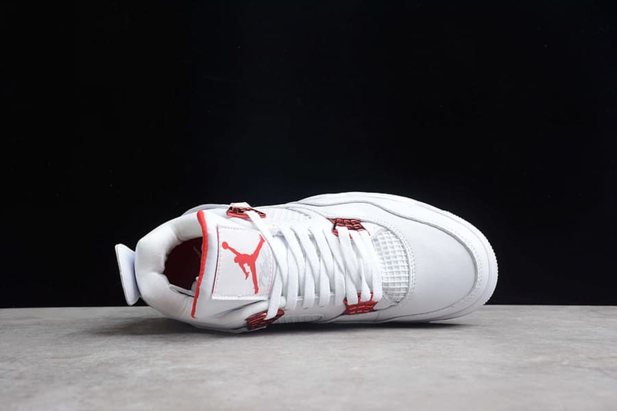 Sapatilhas Air Jordan 4 Retro Red Metallic