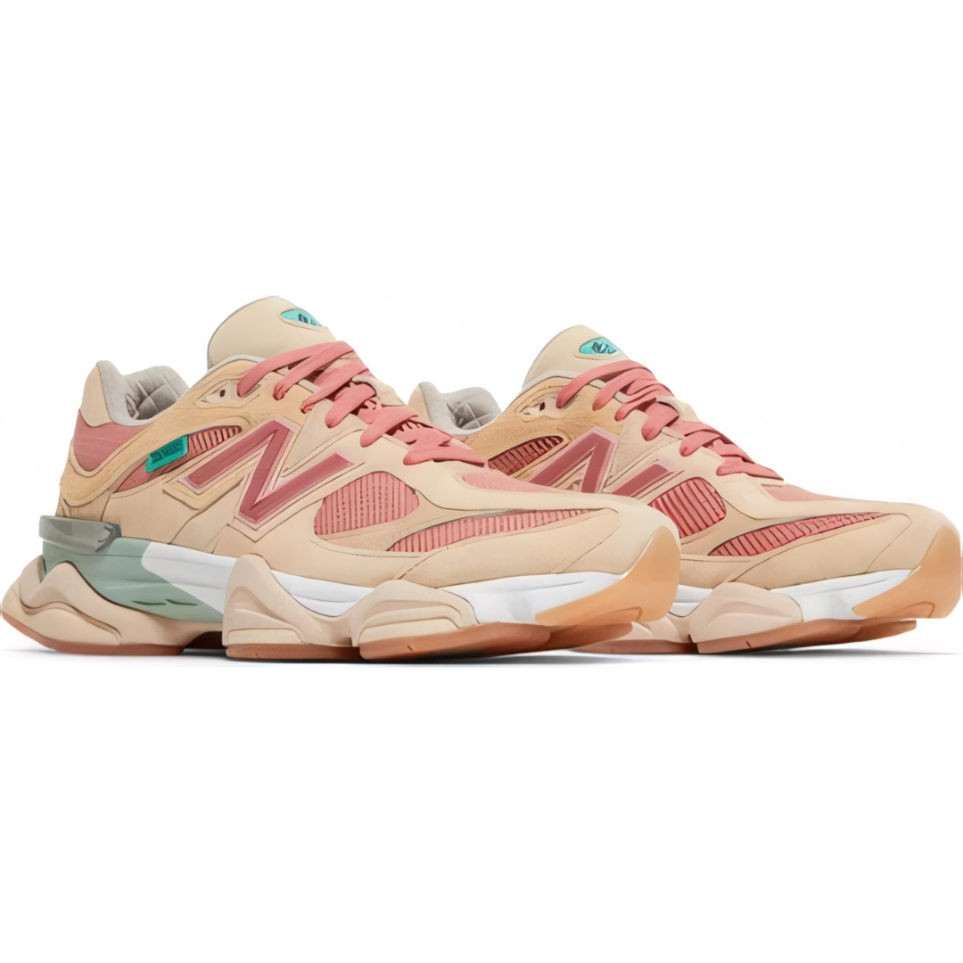 Tênis New Balance Joe Freshgoods x 9060 Penny Cookie Pink