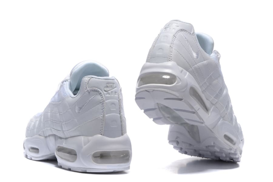 Sapatilhas Air Max 95 Triple White