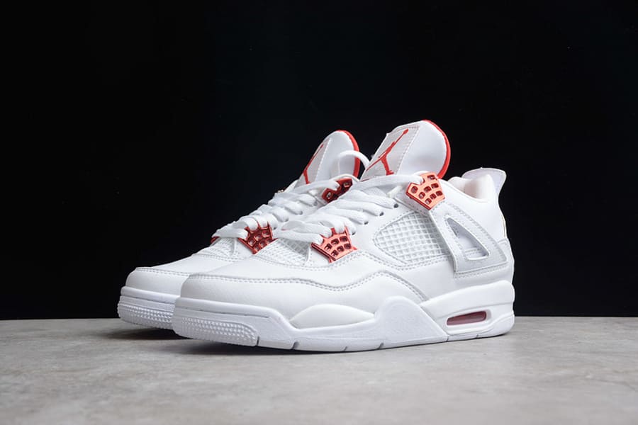 Sapatilhas Air Jordan 4 Retro Red Metallic