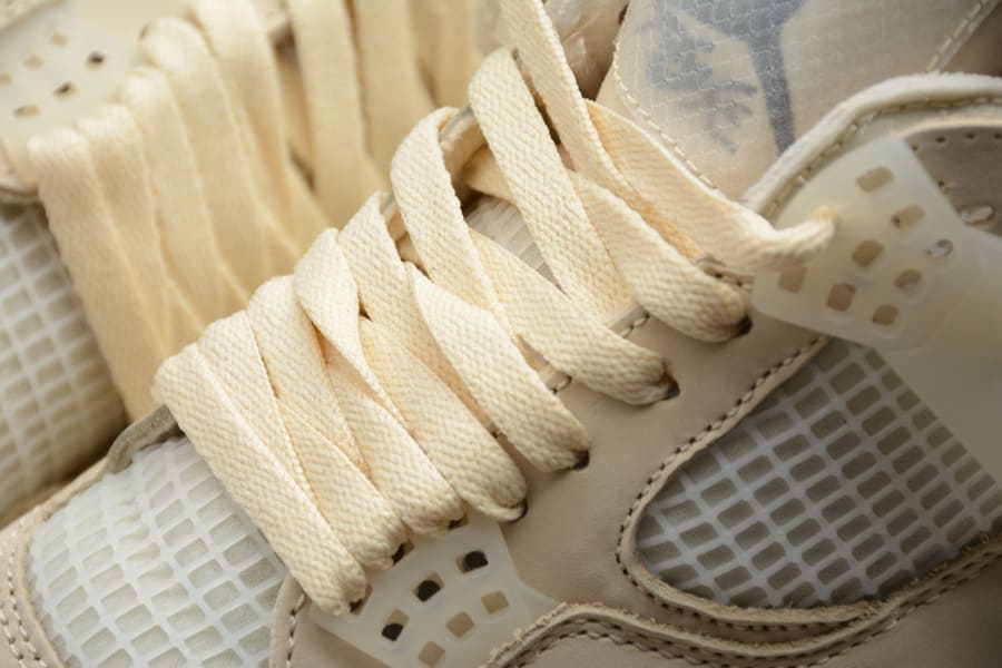 Sapatilhas Jordan 4 Retro Off-White Sail