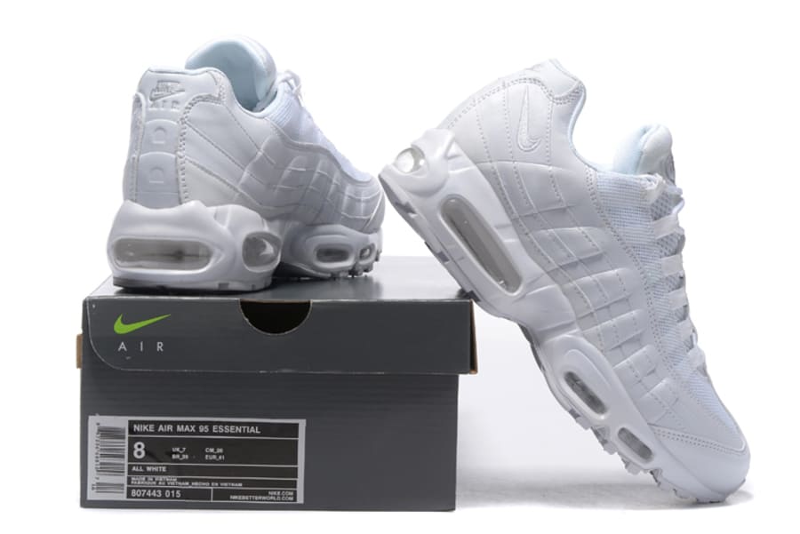 Sapatilhas Air Max 95 Triple White