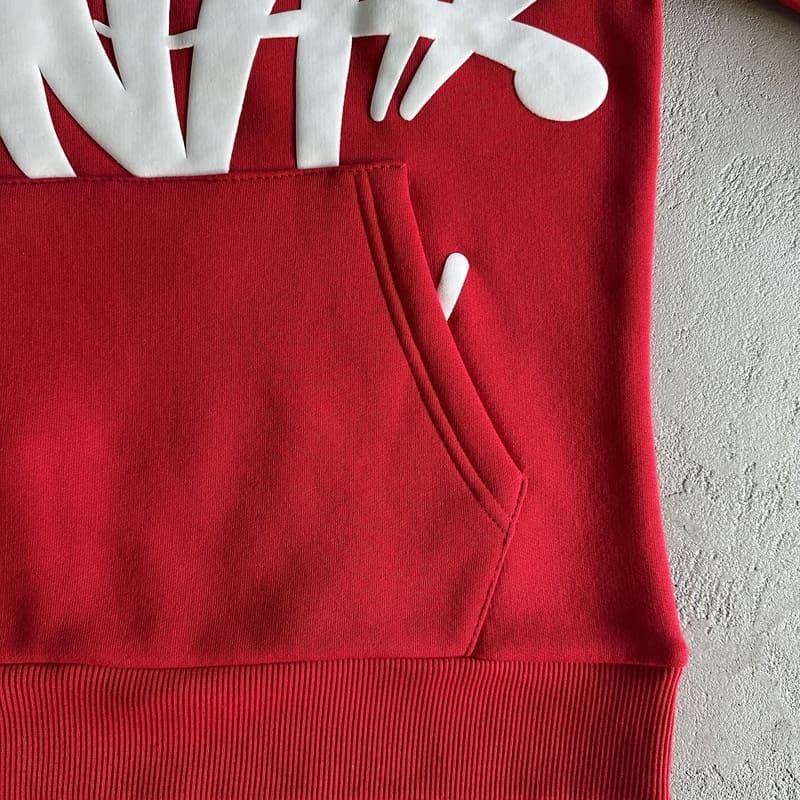 Fato de Treino Team Syna Hood Twinset Red