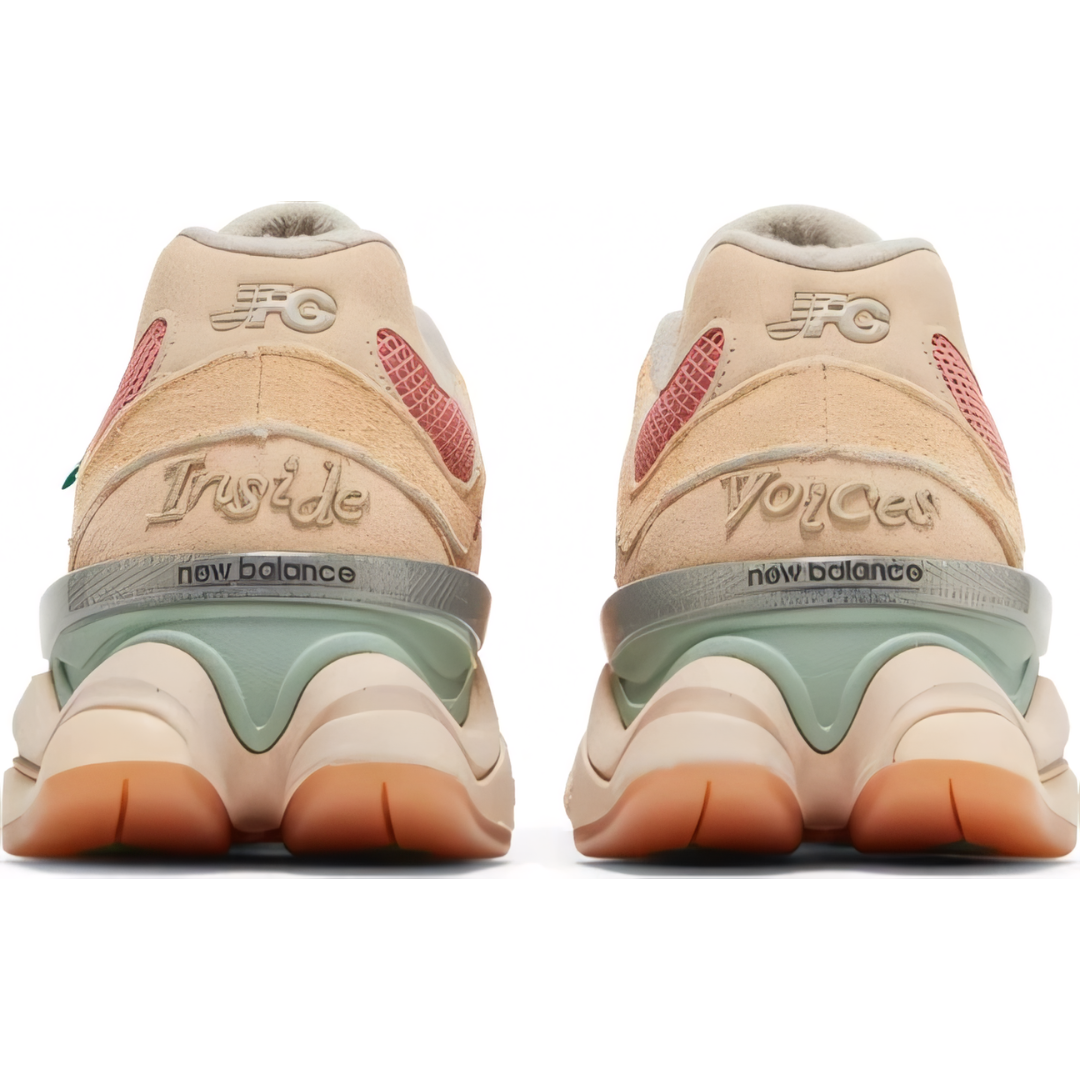 Tênis New Balance Joe Freshgoods x 9060 Penny Cookie Pink
