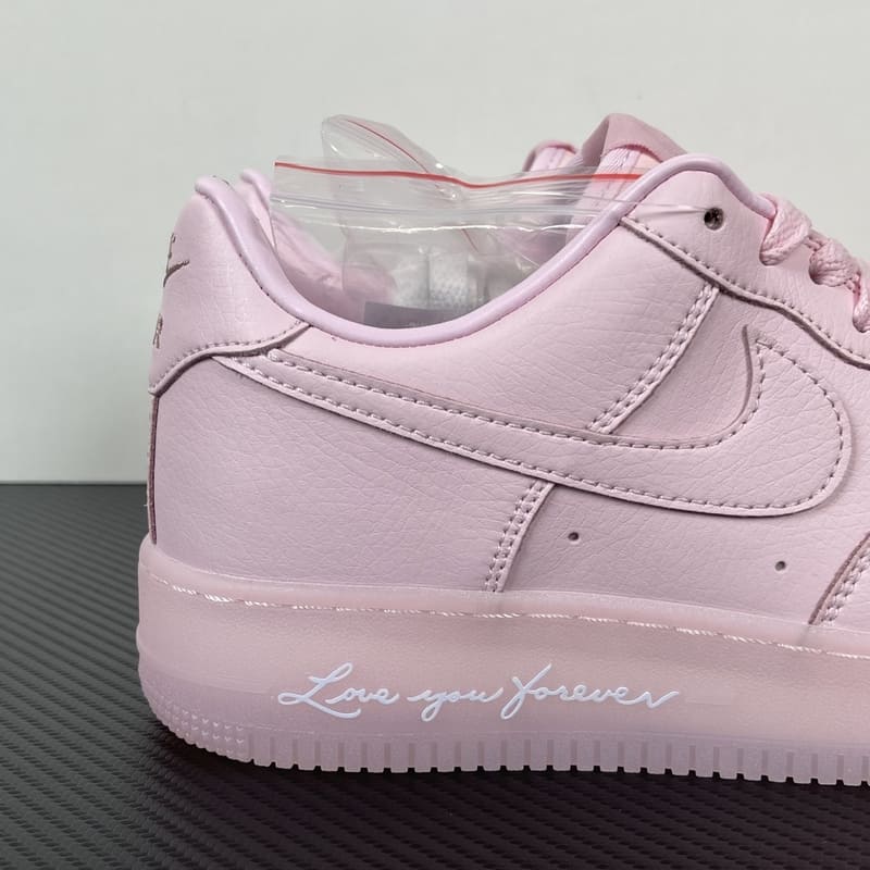 Sapatilhas Air Force 1 Low Pink Foam