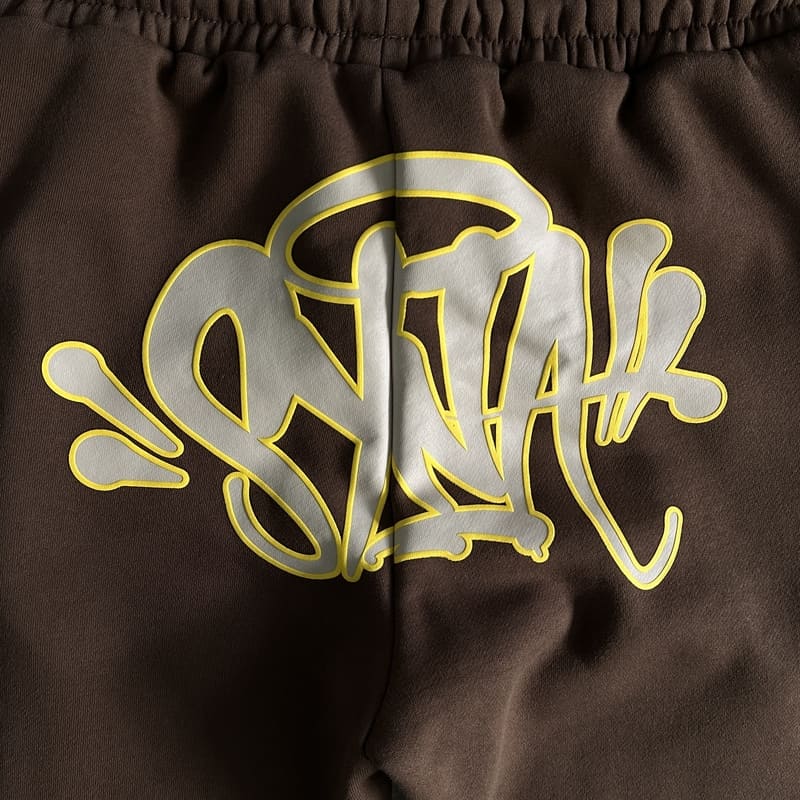 Fato de Treino Synaworld Brown