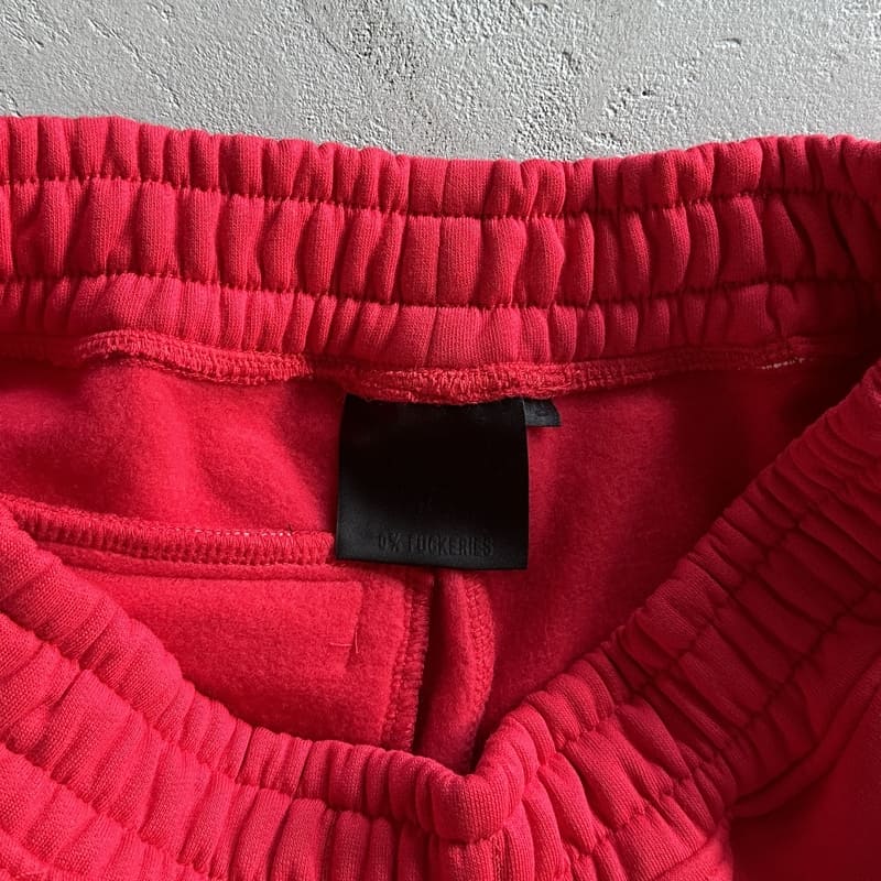 Fato de Treino Team Syna Hood Twinset Red