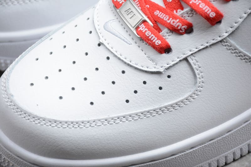 Sapatilhas Air Force 1 Supreme White