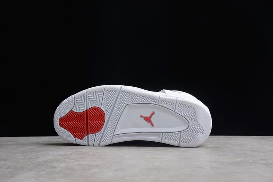 Sapatilhas Air Jordan 4 Retro Red Metallic