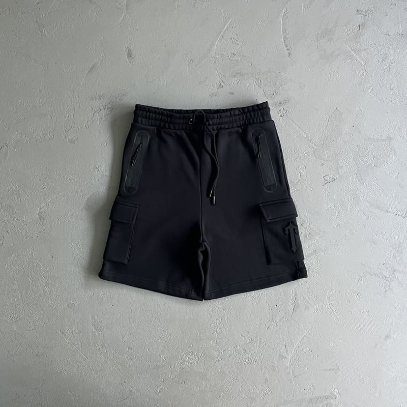 Fato de Treino Trapstar Irongate T Tech Zip Black