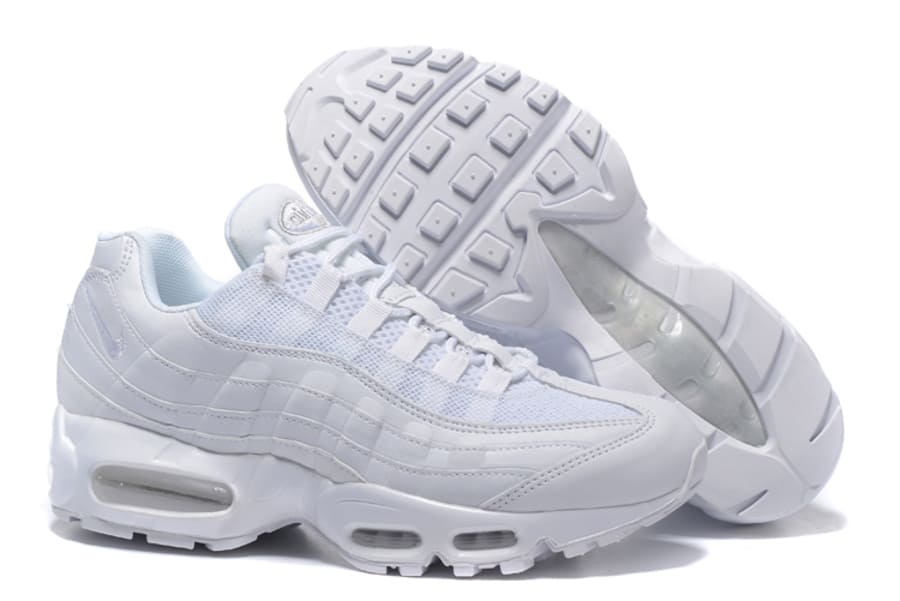 Sapatilhas Air Max 95 Triple White