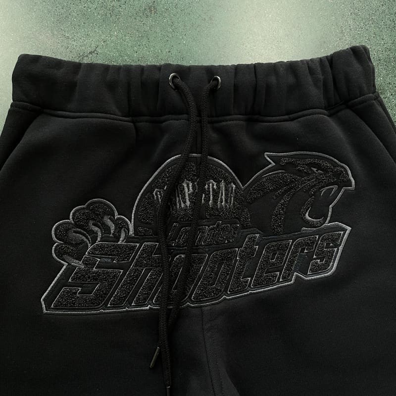 Fato de Treino Trapstar Shooters Black Monochrome