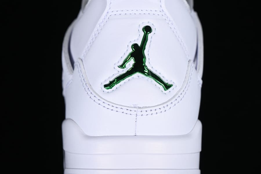 Sapatilhas Air Jordan 4 Metallic Green