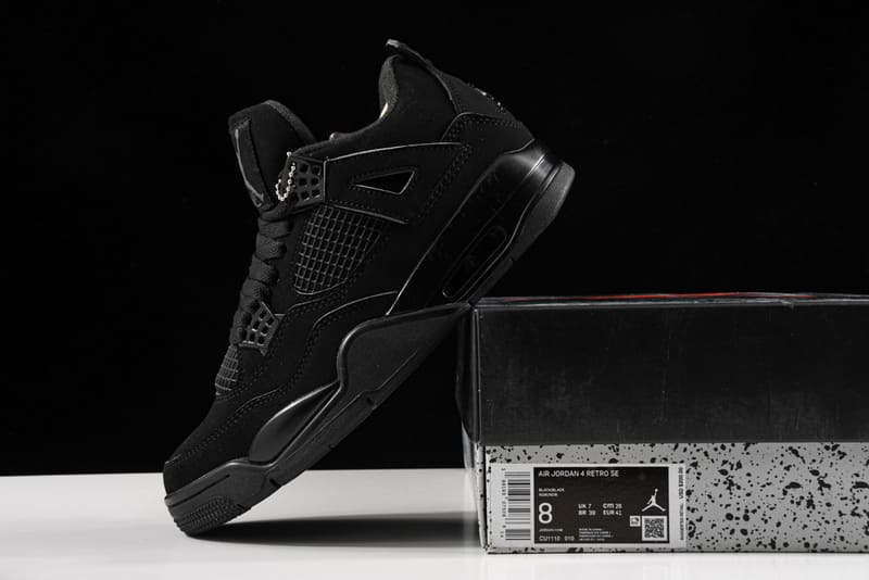 Sapatilhas Air Jordan 4 Black Cat