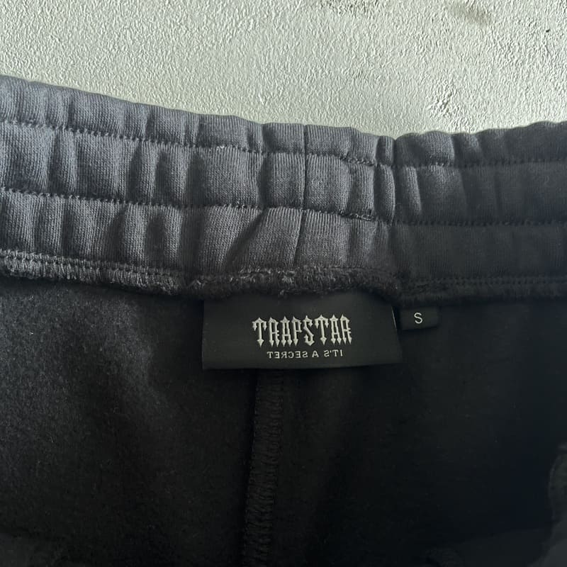 Fato de Treino Trapstar Irongate T Tech Zip Black