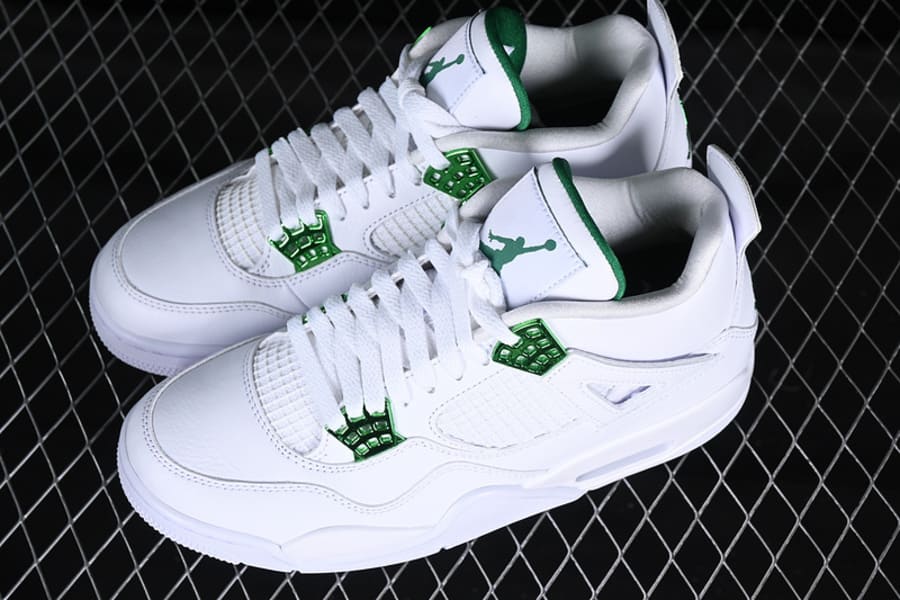 Sapatilhas Air Jordan 4 Metallic Green
