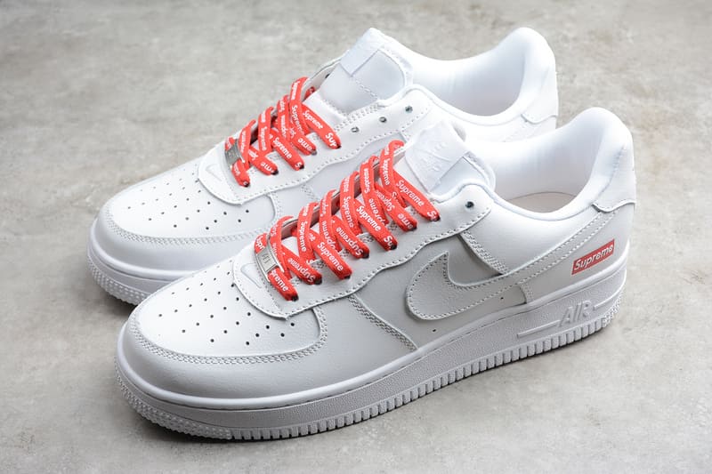 Sapatilhas Air Force 1 Supreme White