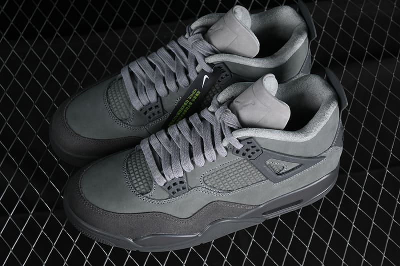 Sapatilhas Air Jordan 4 Wet Cement