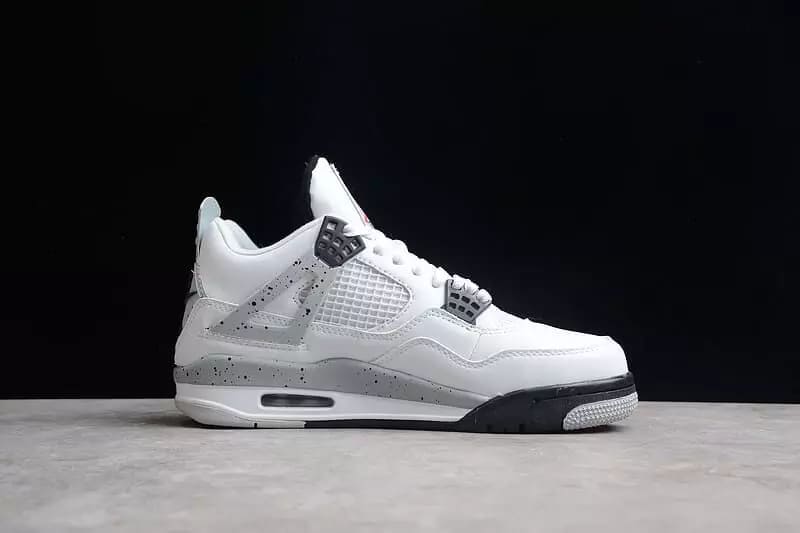 Sapatilhas Air Jordan 4 Retro White Cement