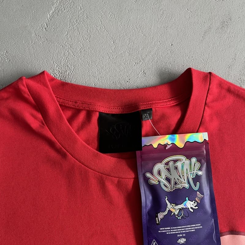 Fato de Treino Synaworld Vermelho