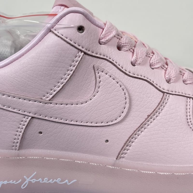 Sapatilhas Air Force 1 Low Pink Foam