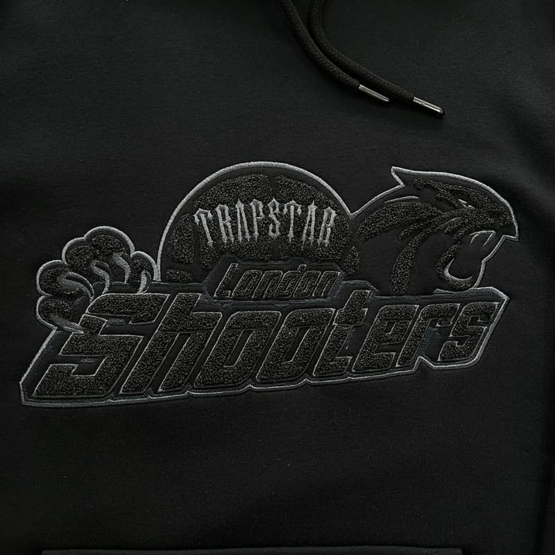 Fato de Treino Trapstar Shooters Black Monochrome