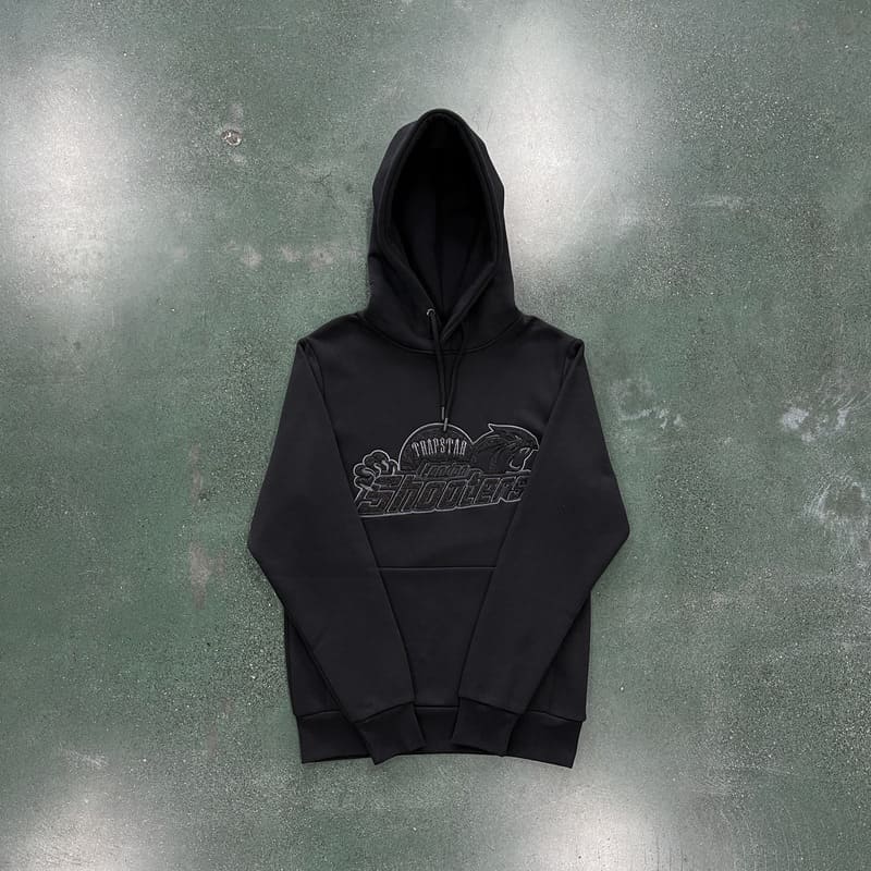 Fato de Treino Trapstar Shooters Black Monochrome