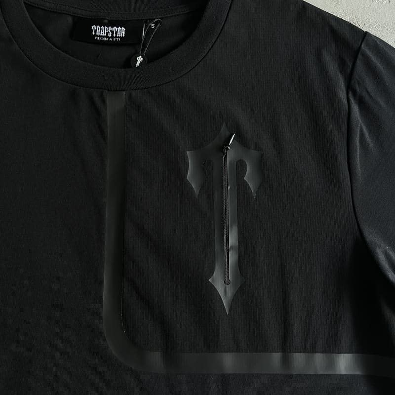 Fato de Treino Trapstar Irongate T Tech Zip Black