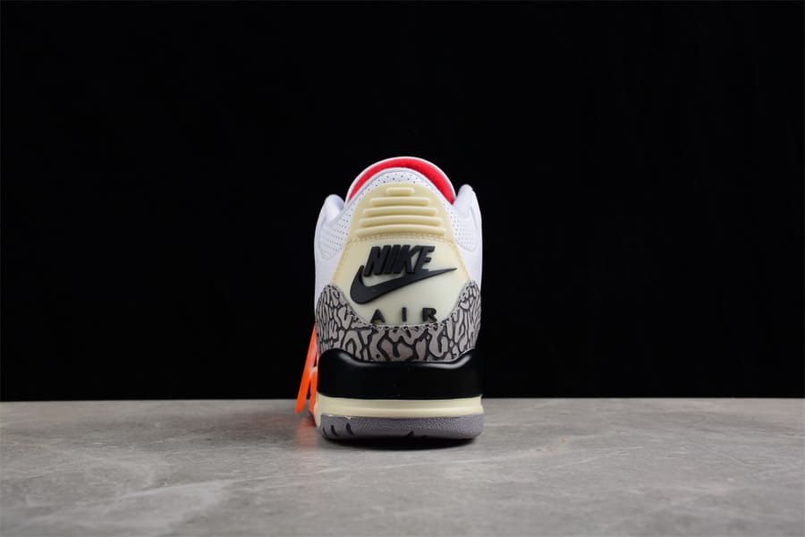 Sapatilhas Jordan 3 Retro White Cement Reimagined
