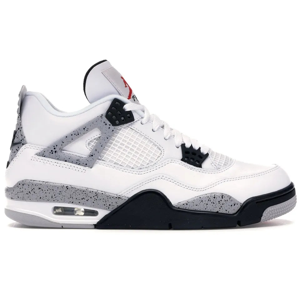 Sapatilhas Air Jordan 4 Retro White Cement