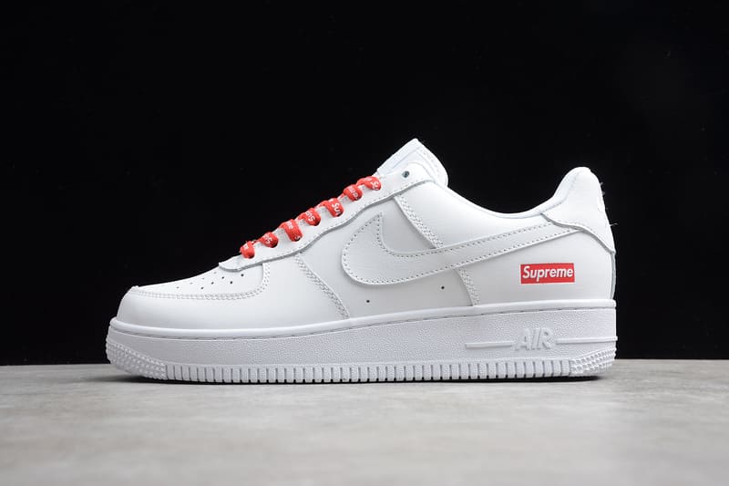 Sapatilhas Air Force 1 Supreme White