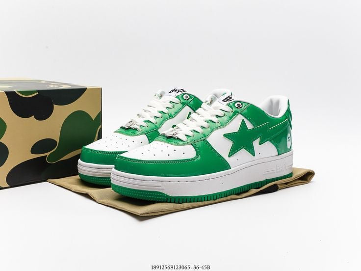 Sapatilhas Bapesta Green