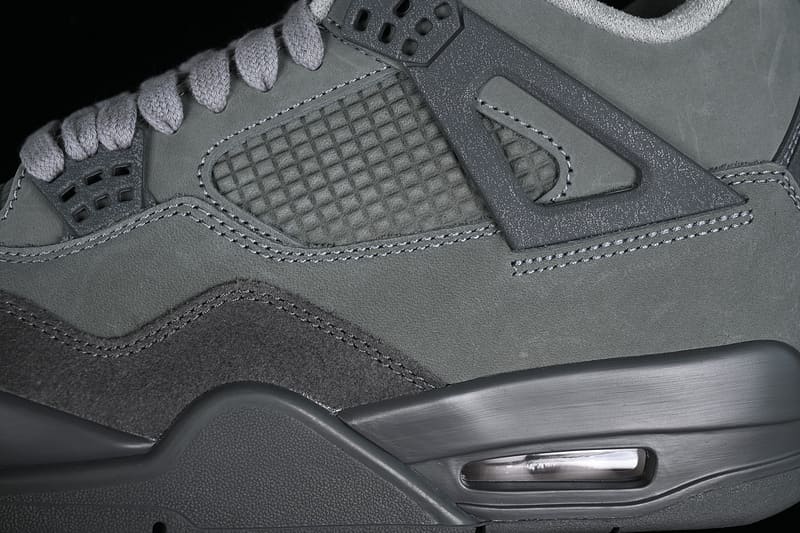 Sapatilhas Air Jordan 4 Wet Cement