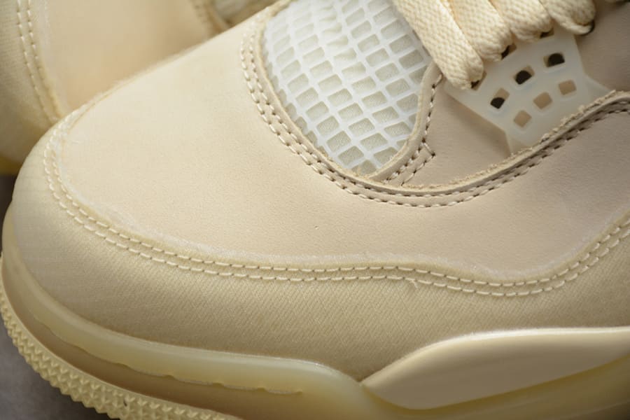 Sapatilhas Jordan 4 Retro Off-White Sail