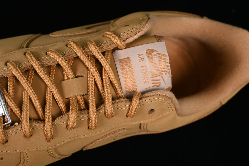 Sapatilhas Air Force 1 Supreme Wheat