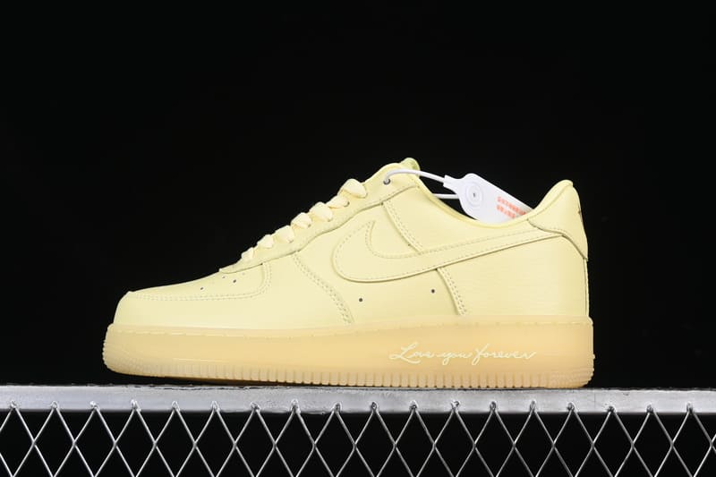 Sapatilhas Nocta Air Force 1 Low Citron Tint