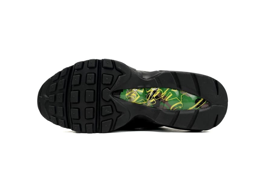Sapatilhas Corteiz Air Max 95 Gutta Green