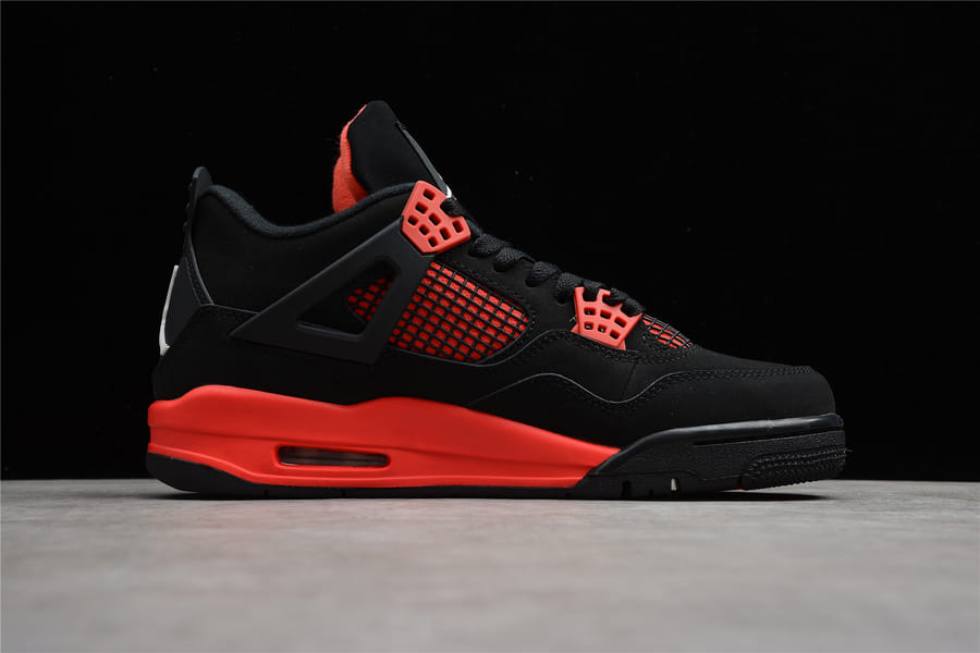Sapatilhas Air Jordan 4 Red Thunder