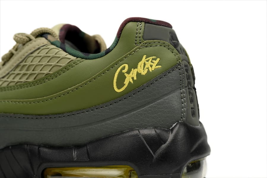 Sapatilhas Corteiz Air Max 95 Gutta Green