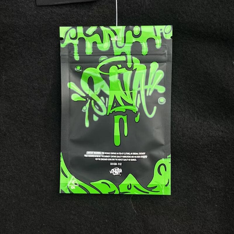 Fato de Treino Synaworld Logo Black Green