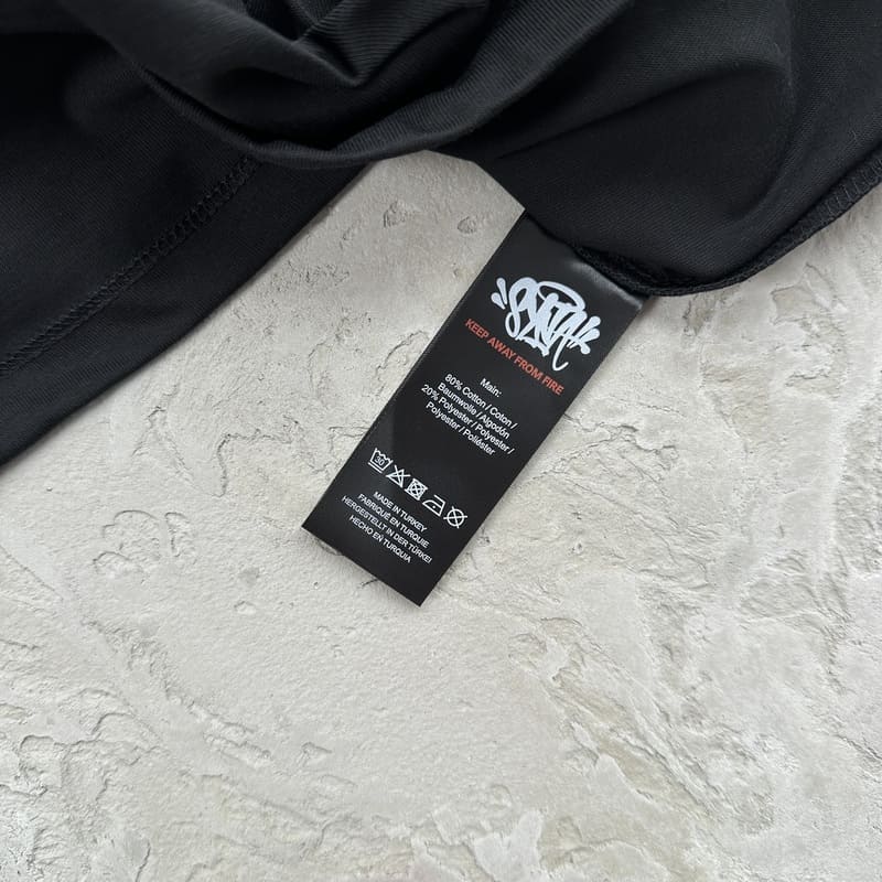Fato de Treino Syna World Black