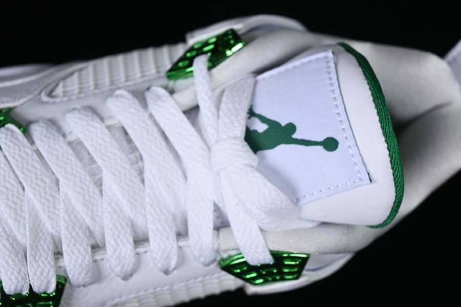 Sapatilhas Air Jordan 4 Metallic Green