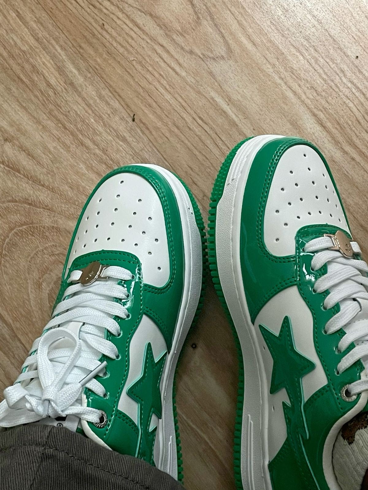 Sapatilhas Bapesta Green