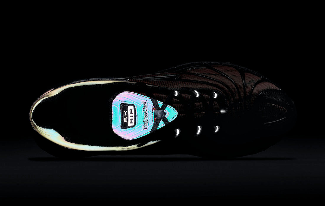 Sapatilhas Skepta x Nike Air Max Tailwind V “Bloody Chrome”