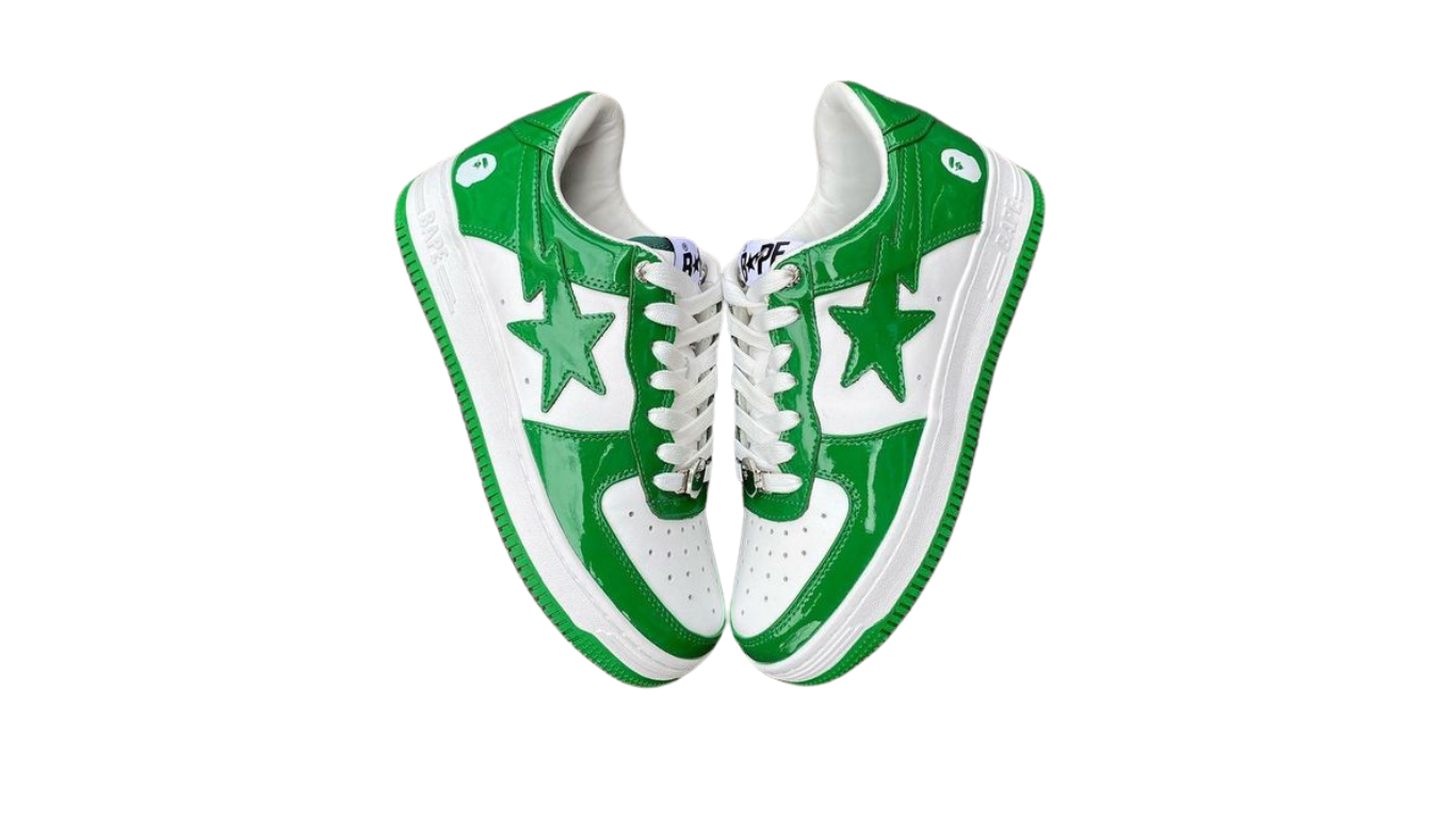 Sapatilhas Bapesta Green